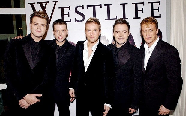Westlife - Nhóm nhạc nam thành công nhất trong lịch sử