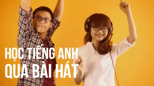 học tiếng anh qua lời bài hát.