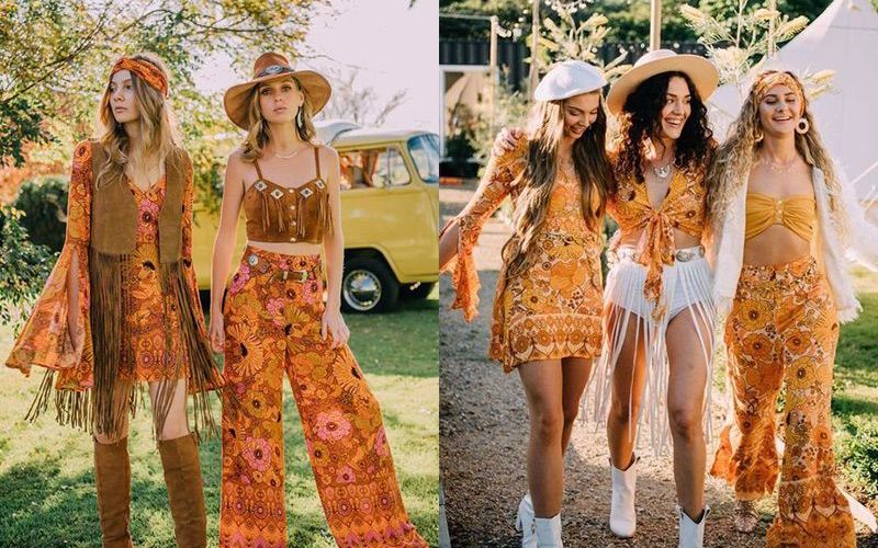 Phong cách thời trang Hippie là gì?