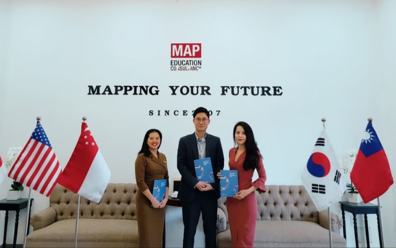 Trung tâm du học Hàn Quốc MAP