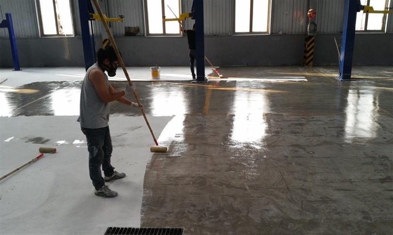 Lớp phủ bề mặt sàn nhà