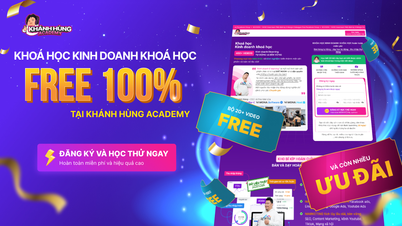 Khánh Hùng Academy