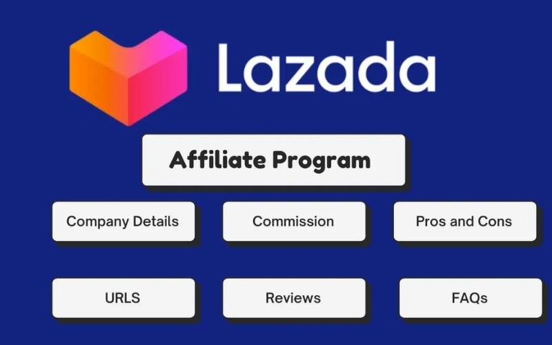 website tiếp thị liên kết Lazada Affiliate