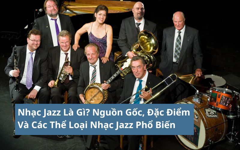 nhạc jazz là gì