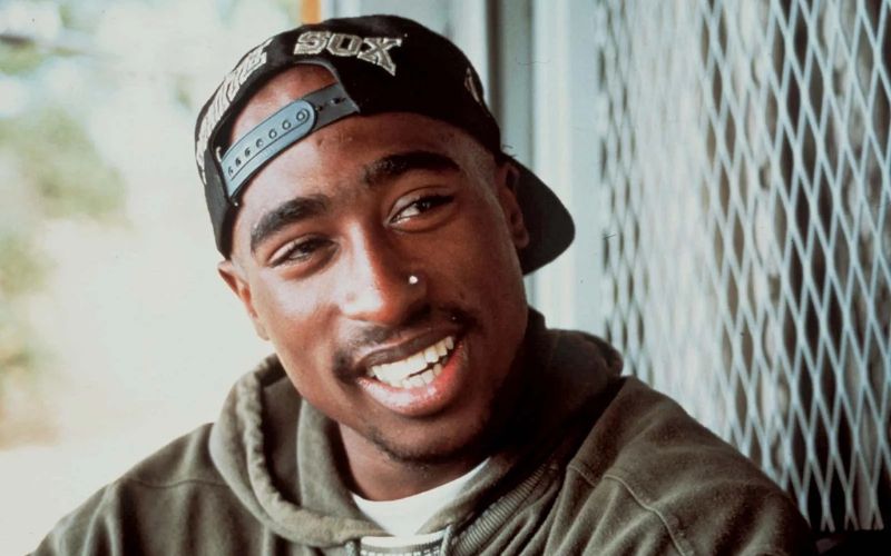 rapper huyền thoại Tupac Shakur (2Pac)