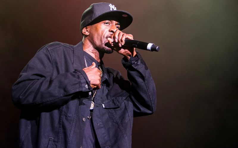 rapper Rakim