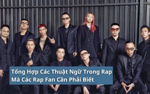 thuật ngữ trong rap