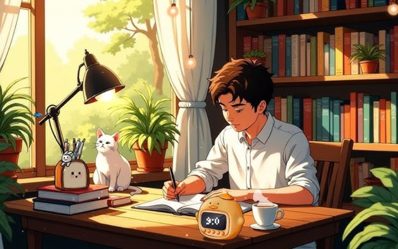 Các lợi ích của nhạc lofi