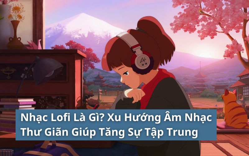 nhạc lofi là gì