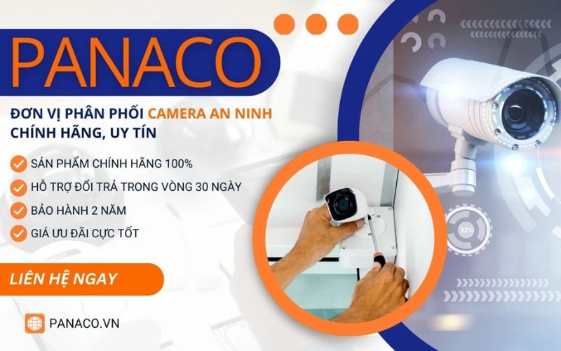 nhà phân phối camera panaco
