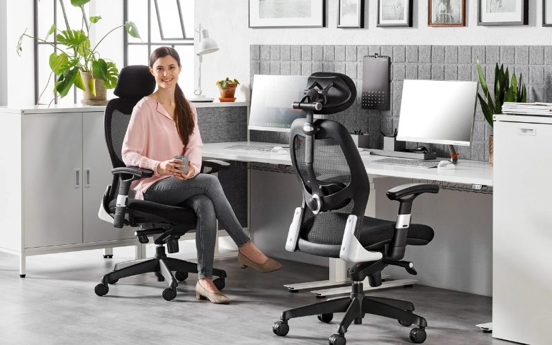 cách chọn ghế ngồi văn phòng