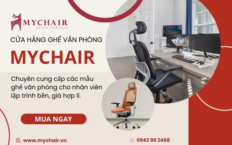 mua ghế văn phòng mychair