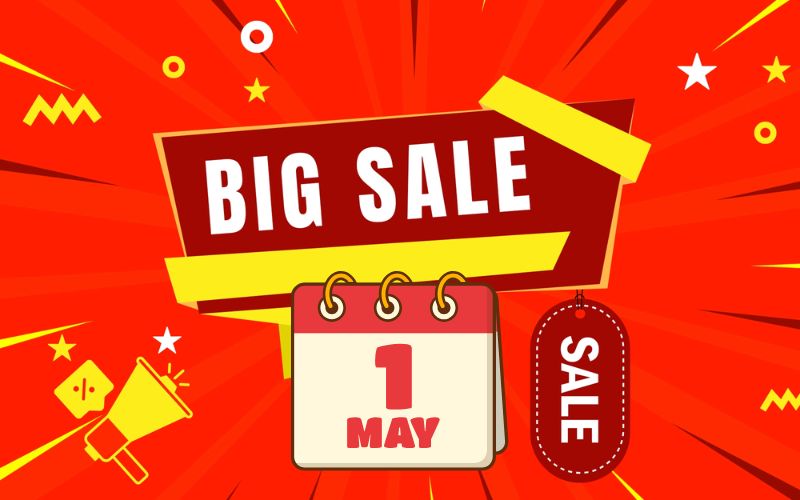 ngày sale 1/5