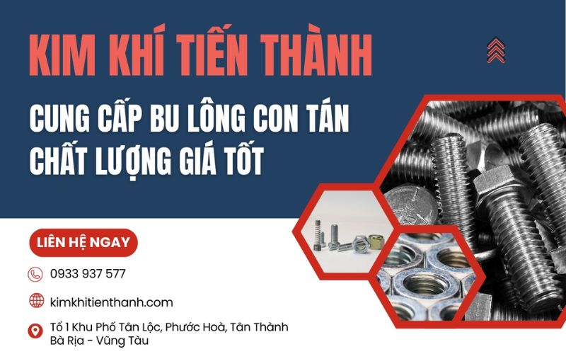 xưởng kim khí tiến thành