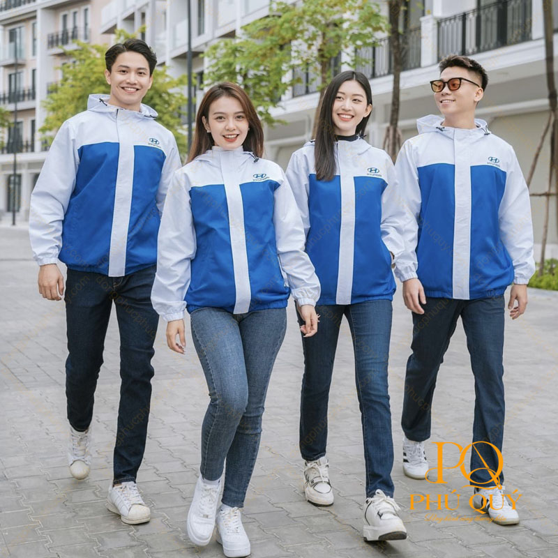 Lưu ý khi may đồng phục áo khoác