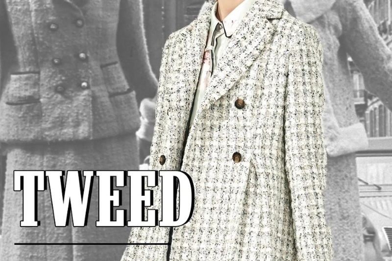 Vải tweed