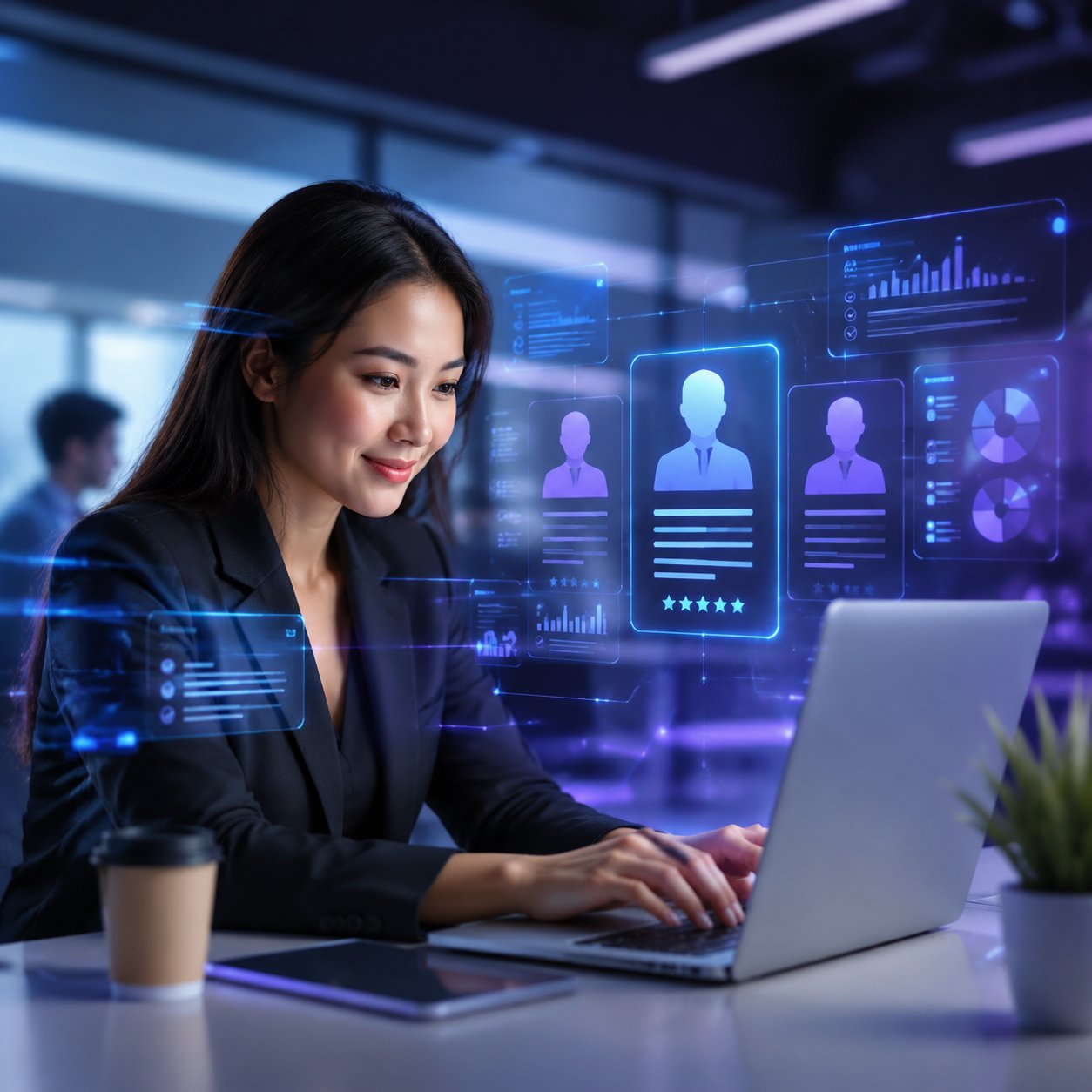 Ứng dụng AI cho phòng nhân sự: HR Tech hiện đại Ứng dụng AI cho phòng nhân sự: HR Tech hiện đại