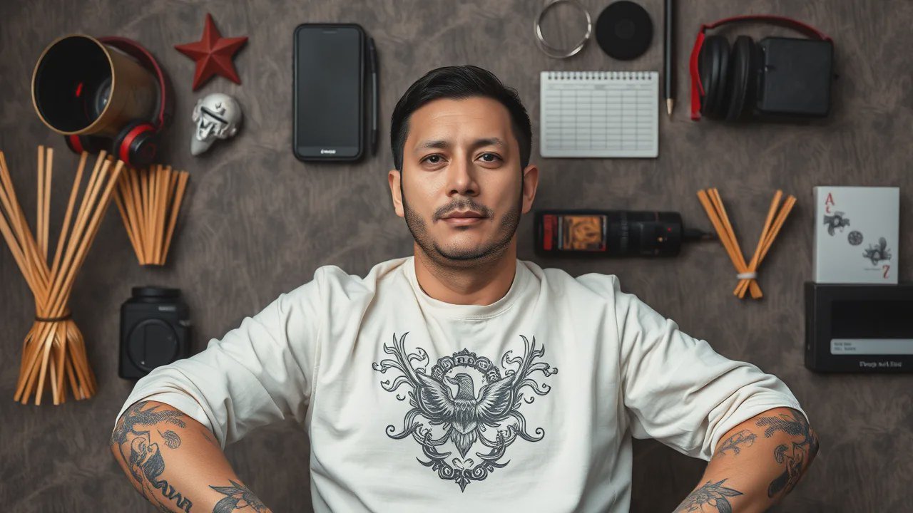 Vì Sao Nghệ Sĩ Indie Thường Chọn Xăm Hình Lấy Cảm Hứng Âm Nhạc