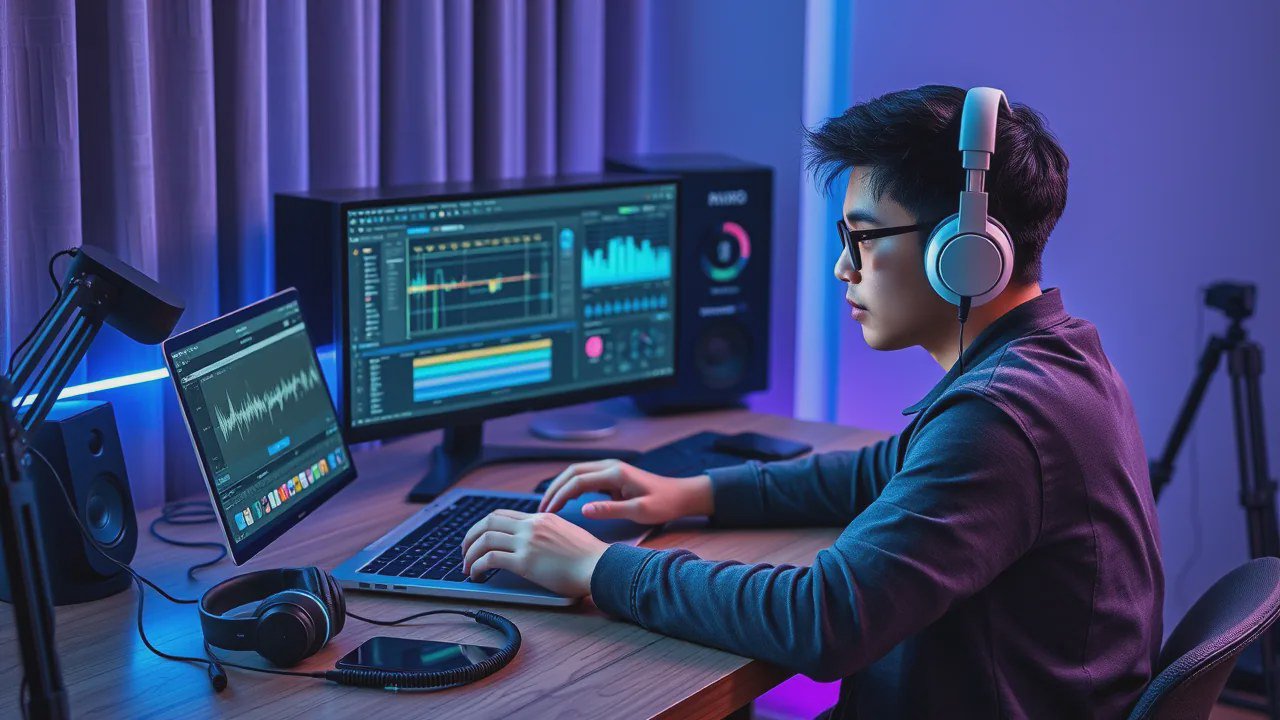 Top 5 phần mềm chỉnh sửa và ghép nhạc cho người mới